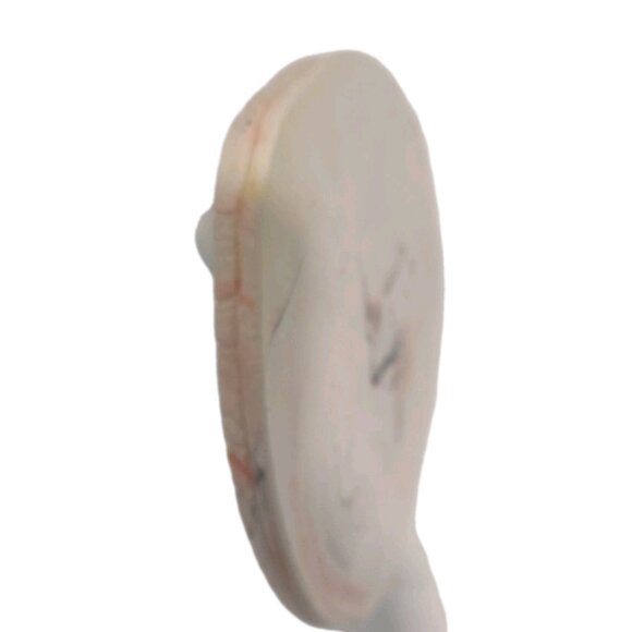 OOAK Mother Mary And Jesus Ceramic Plaque MCM 3D Marble-Like Pieta Figure 8x7" - Picture 14 of 16